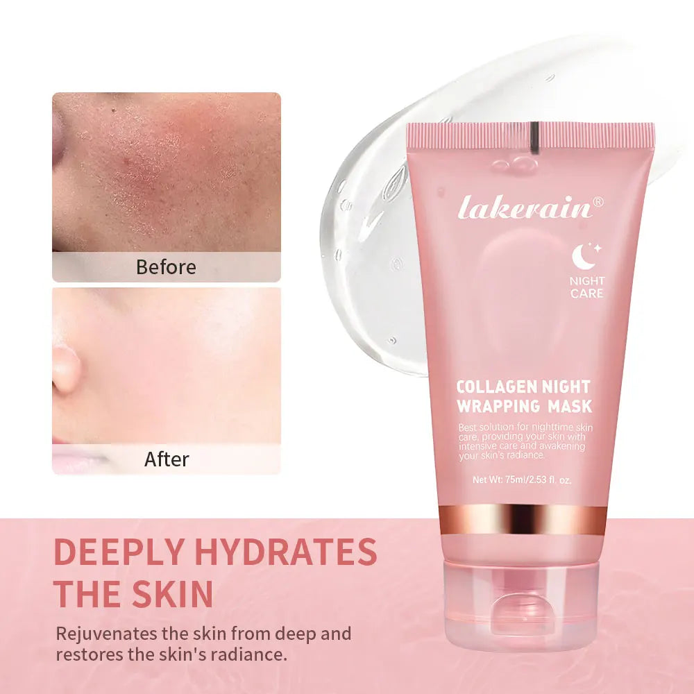 Night Repair Collagen Mask – Wrapping Facial