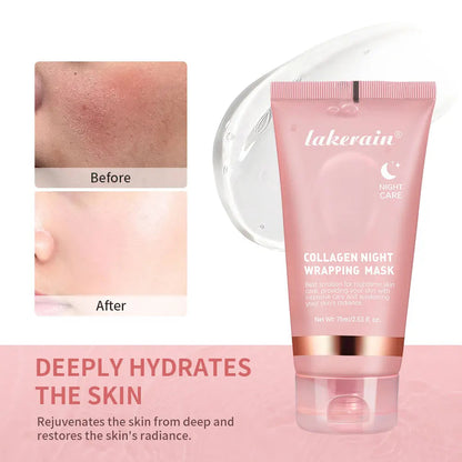 Night Repair Collagen Mask – Wrapping Facial