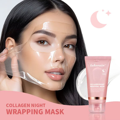 Night Repair Collagen Mask – Wrapping Facial