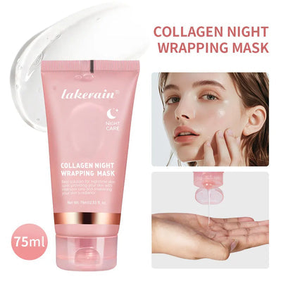Night Repair Collagen Mask – Wrapping Facial