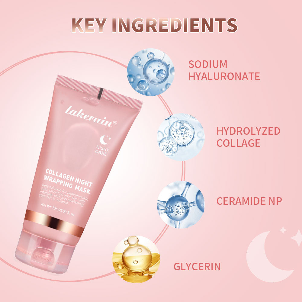 Night Repair Collagen Mask – Wrapping Facial